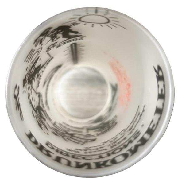 Vintage MCM Federal Glass Barware Whiskey Novelty - Picture 4 of 9